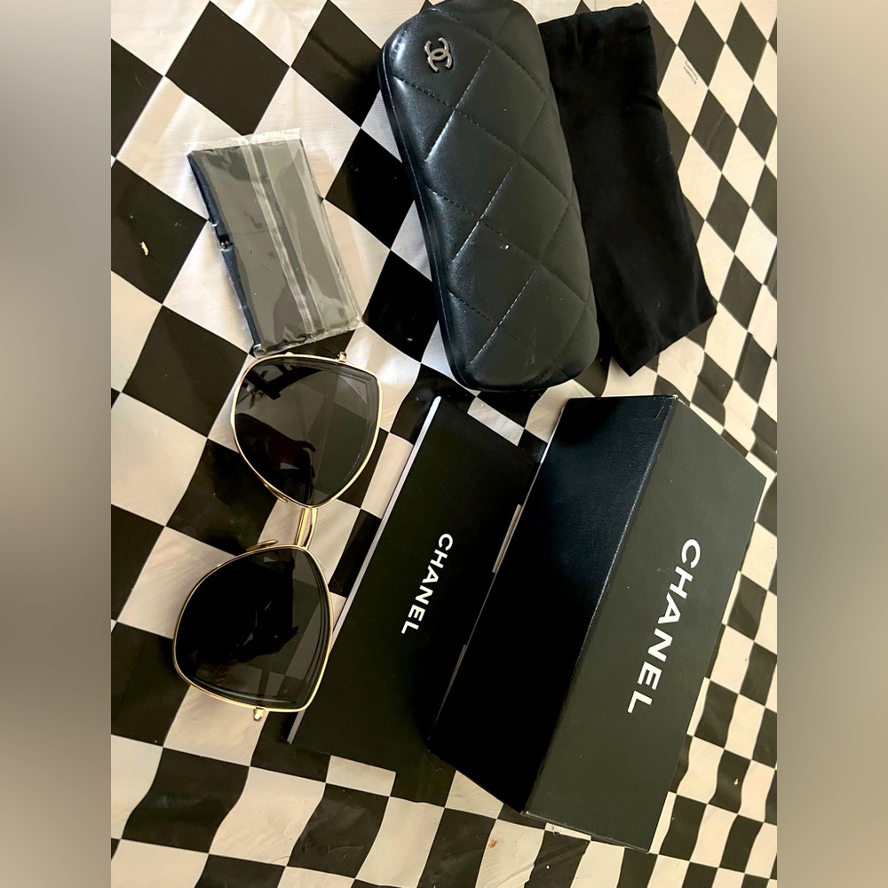 Brand New Chanel Butterfly Sunglasses